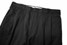 画像2: Used Perry Ellis Portfolio Polyester Pleated Slacks (2)