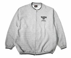 画像1: Used Harley-Davidson Zip Sweat Shirt made in USA (1)