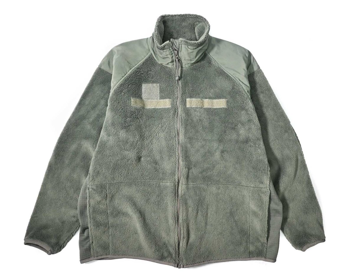 画像1: Used ECWCS Gen3 Fleece Jacket Foliage Green (1)