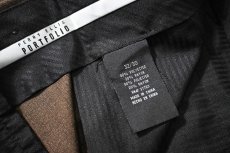 画像6: Used Perry Ellis Portfolio Polyester/Rayon Pleated Slacks (6)