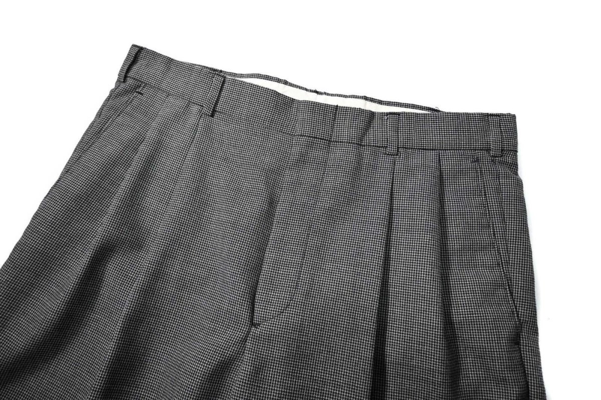 画像2: Used Perry Ellis Portfolio Polyester/Wool Pleated Slacks (2)