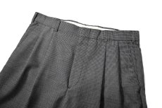 画像2: Used Perry Ellis Portfolio Polyester/Wool Pleated Slacks (2)