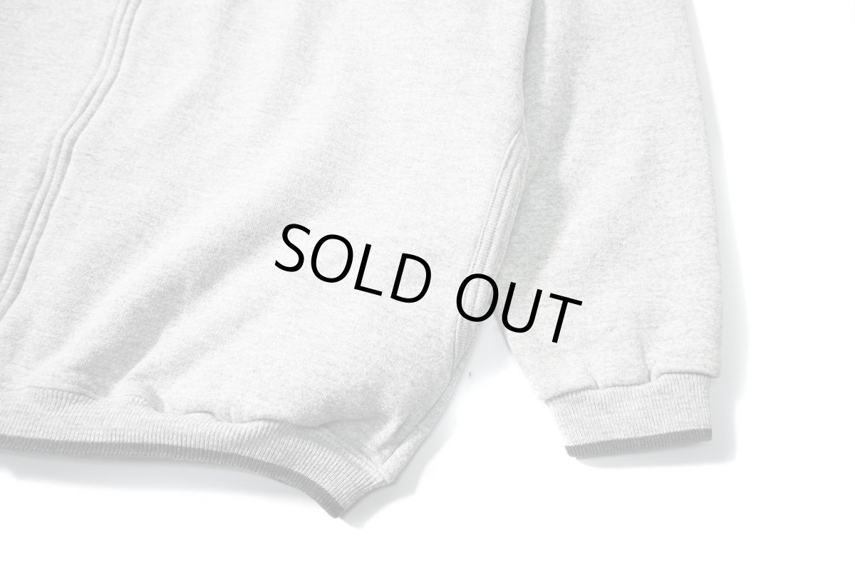 画像4: Used Harley-Davidson Zip Sweat Shirt made in USA (4)