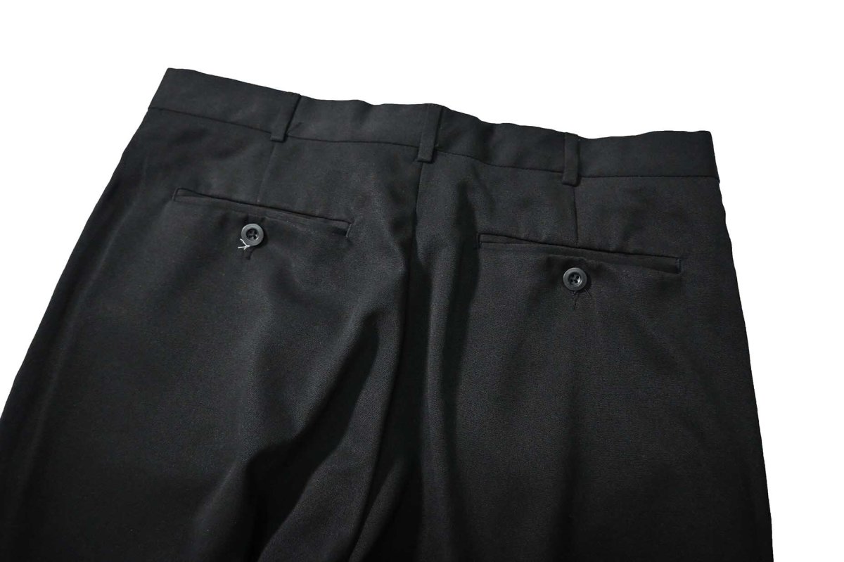 画像4: Used Perry Ellis Portfolio Polyester Pleated Slacks (4)