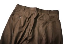 画像4: Used Perry Ellis Portfolio Polyester/Rayon Pleated Slacks (4)