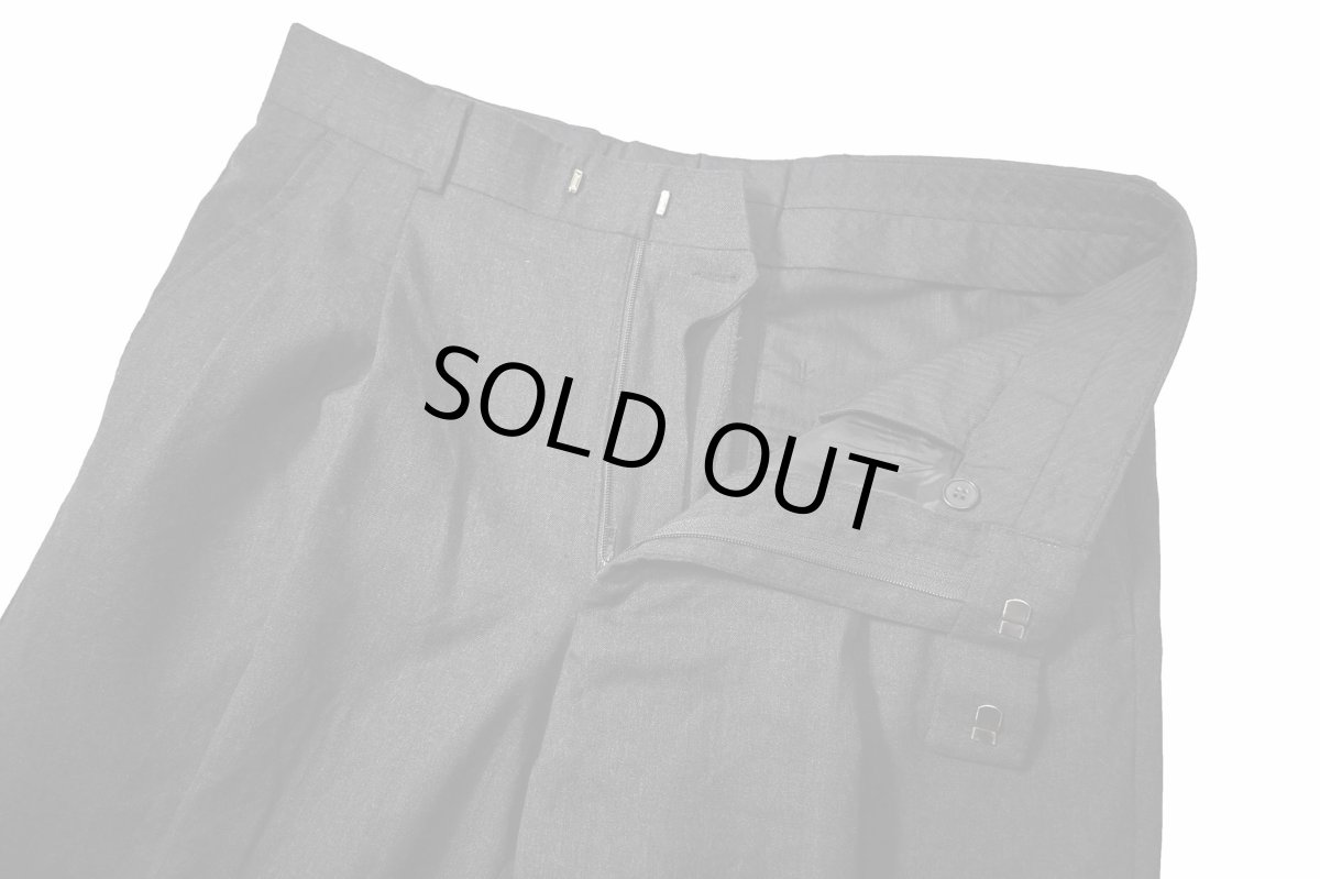 画像5: Used Perry Ellis Portfolio Wool Pleated Slacks (5)