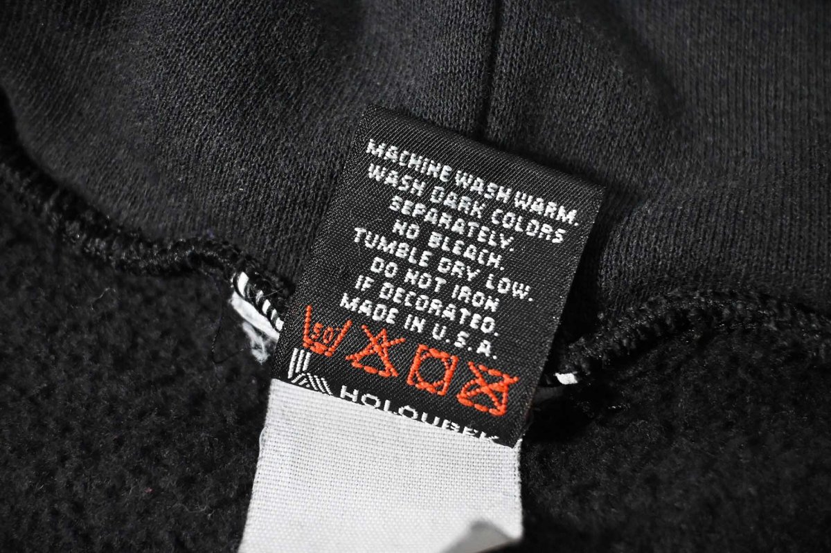 画像6: Used Harley-Davidson Zip Sweat Hoodie made in USA (6)