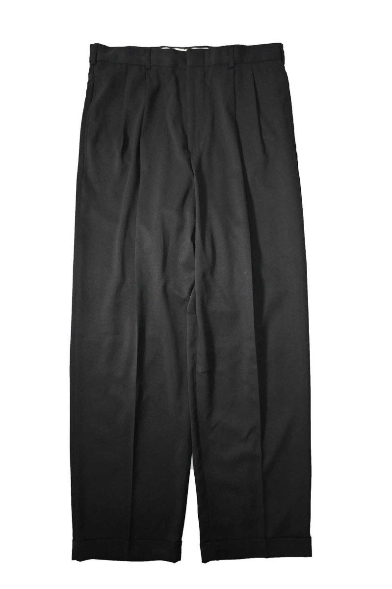 画像1: Used Perry Ellis Portfolio Polyester Pleated Slacks (1)