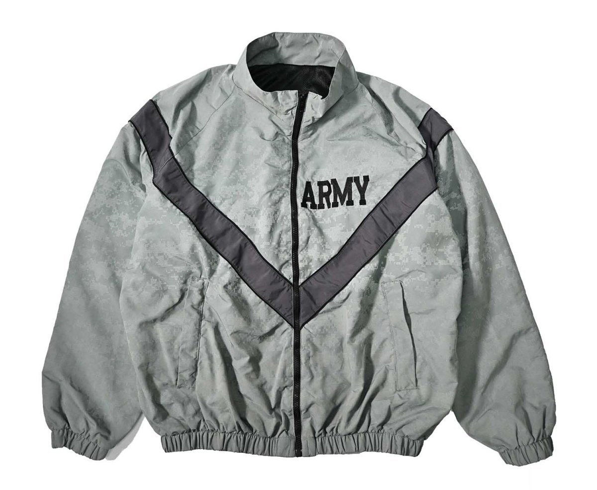 画像1: Used Us Army PT IPFU Army Nylon Jacket Digital Camo (1)