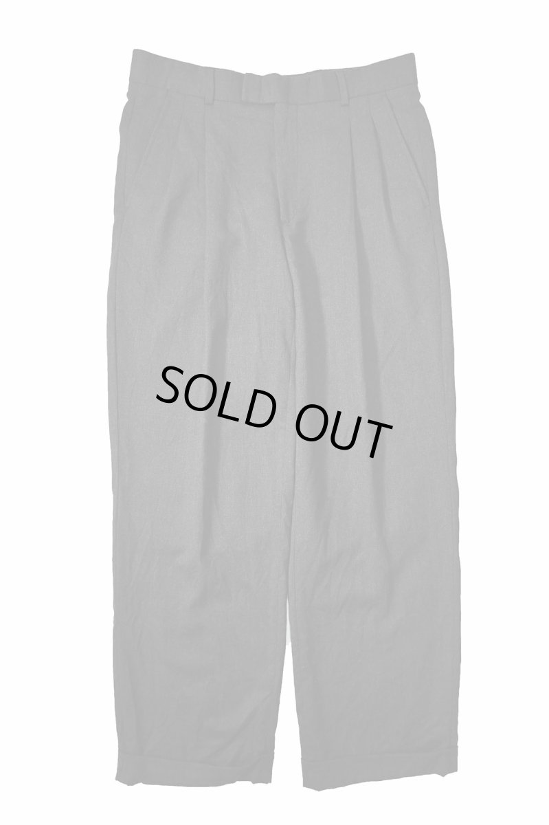 画像1: Used Perry Ellis Portfolio Wool Pleated Slacks (1)