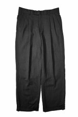 画像1: Used Perry Ellis Portfolio Wool Pleated Slacks (1)