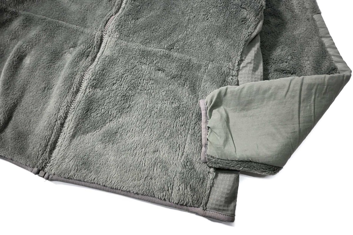 画像3: Used ECWCS Gen3 Fleece Jacket Foliage Green (3)