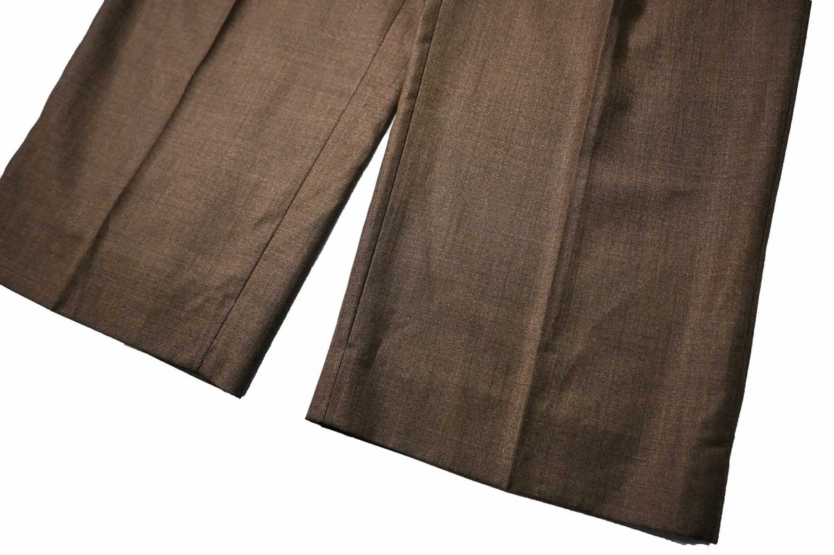 画像3: Used Perry Ellis Portfolio Polyester/Rayon Pleated Slacks (3)