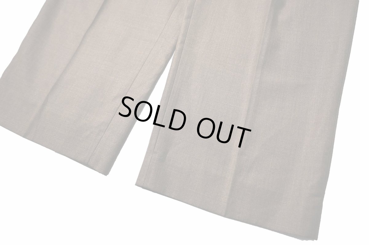 画像3: Used Perry Ellis Portfolio Polyester/Rayon Pleated Slacks (3)