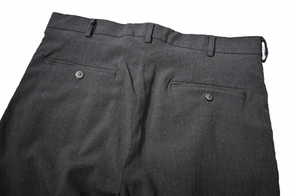 画像4: Used Perry Ellis Rayon/Polyester Pleated Slacks (4)