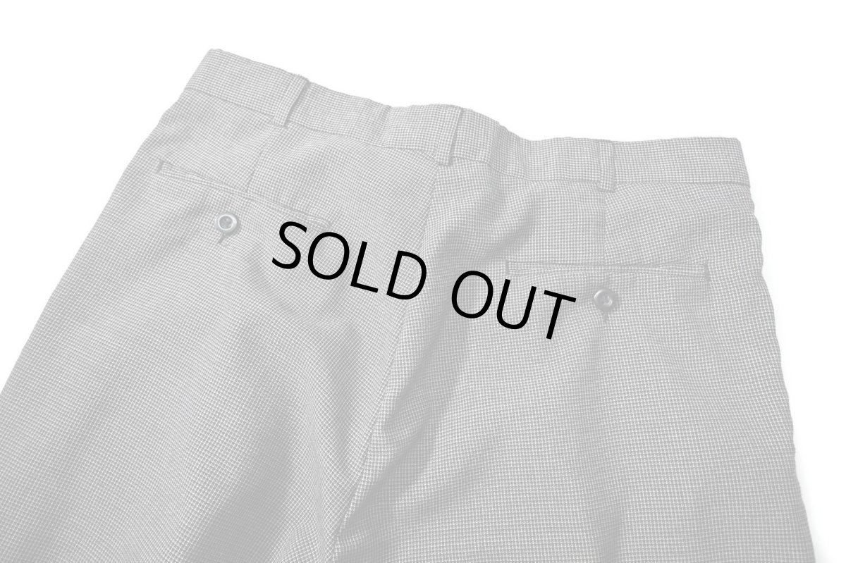 画像4: Used Perry Ellis Portfolio Polyester/Wool Pleated Slacks (4)