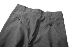画像4: Used Perry Ellis Portfolio Polyester/Wool Pleated Slacks (4)