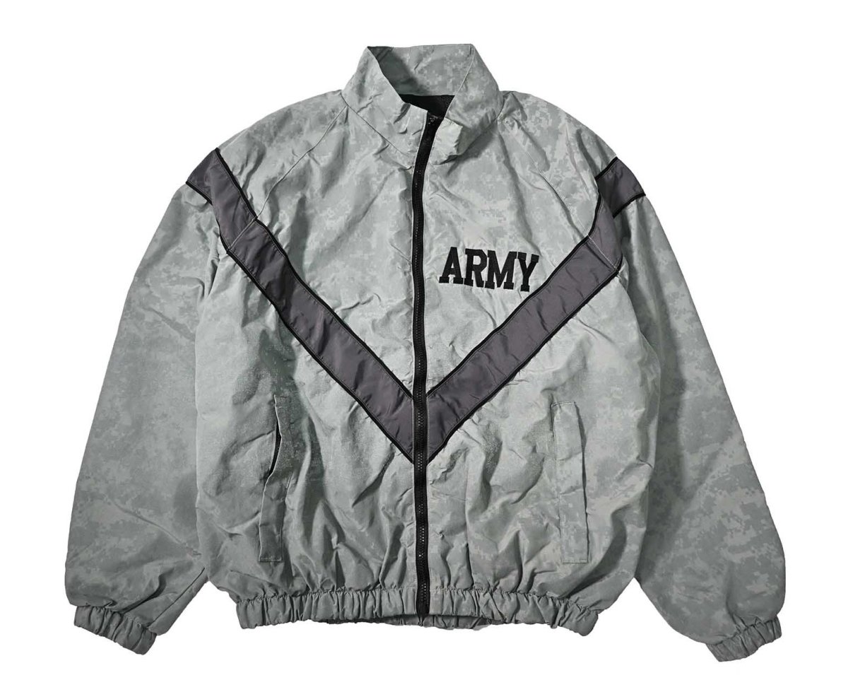 画像1: Used Us Army PT IPFU Army Nylon Jacket Digital Camo (1)