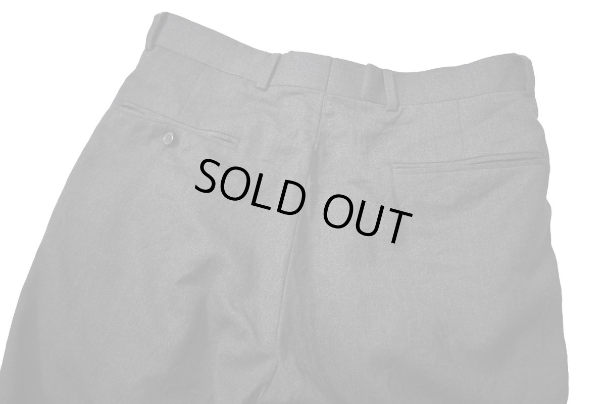 画像4: Used Perry Ellis Portfolio Wool Pleated Slacks (4)