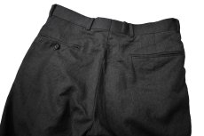画像4: Used Perry Ellis Portfolio Wool Pleated Slacks (4)
