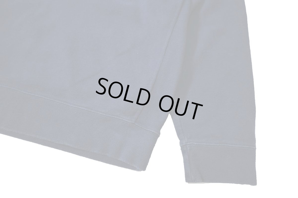 画像3: Used Polo Ralph Lauren Crew Neck Sweat Shirt Navy ラルフローレン (3)