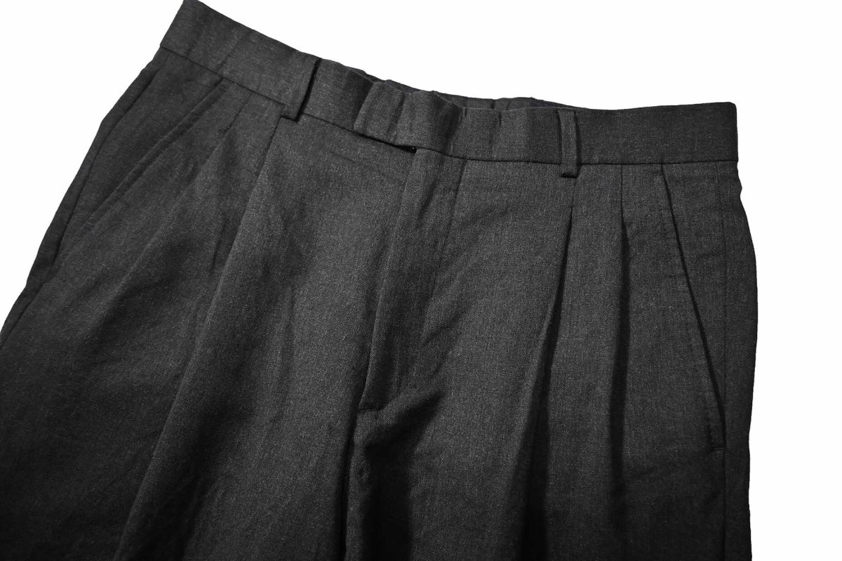 画像2: Used Perry Ellis Portfolio Wool Pleated Slacks (2)