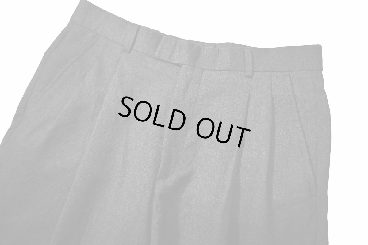 画像2: Used Perry Ellis Portfolio Wool Pleated Slacks (2)