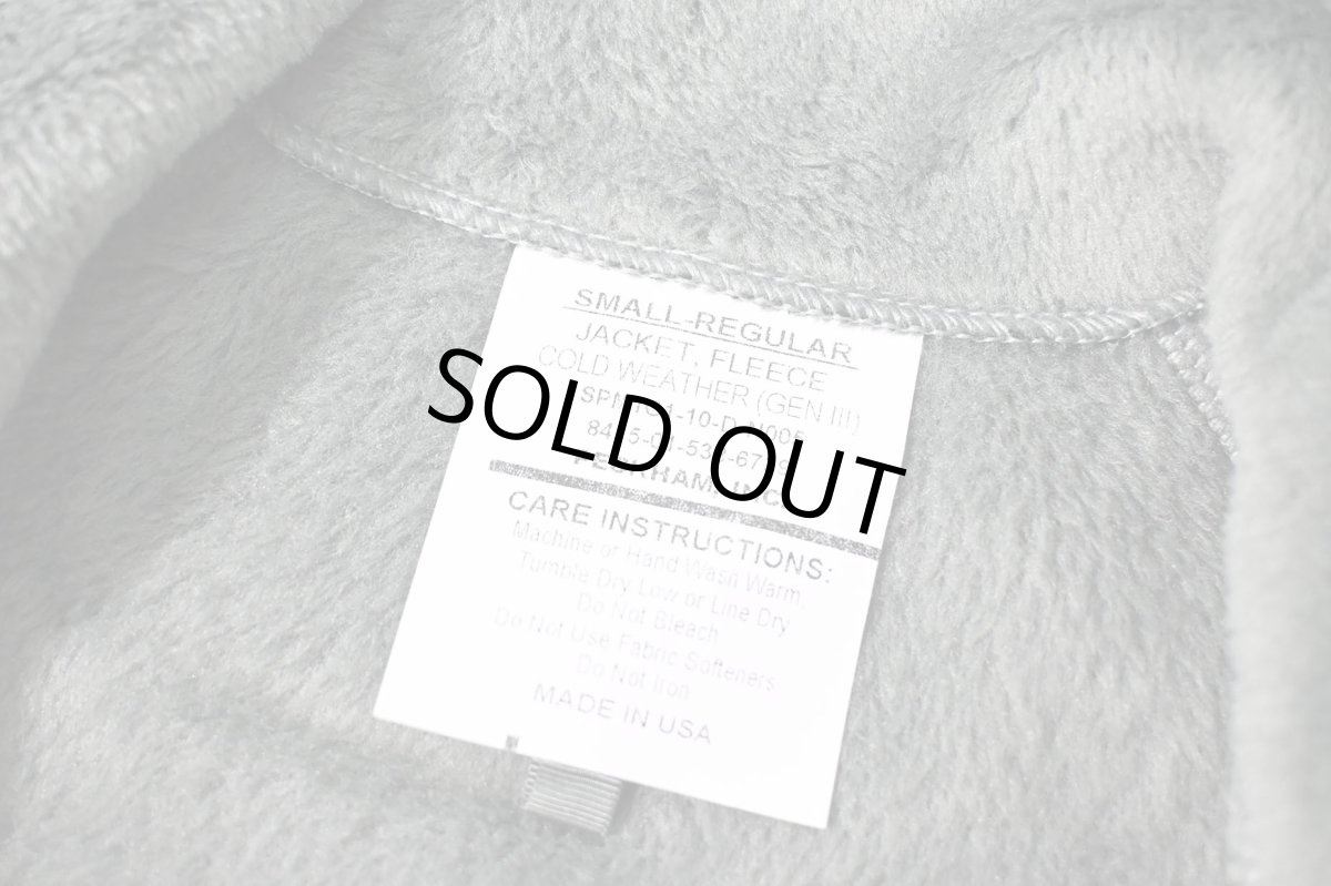 画像4: Deadstock ECWCS Gen3 Fleece Jacket Foliage Green (4)