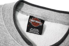 画像5: Used Harley-Davidson Zip Sweat Shirt made in USA (5)