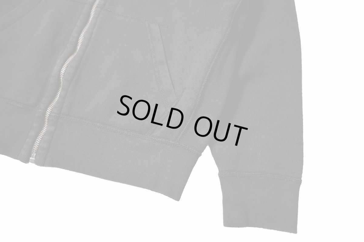 画像3: Used Polo Ralph Lauren Zip Sweat Hoodie Black ラルフローレン (3)