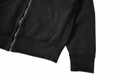 画像3: Used Polo Ralph Lauren Zip Sweat Hoodie Black ラルフローレン (3)