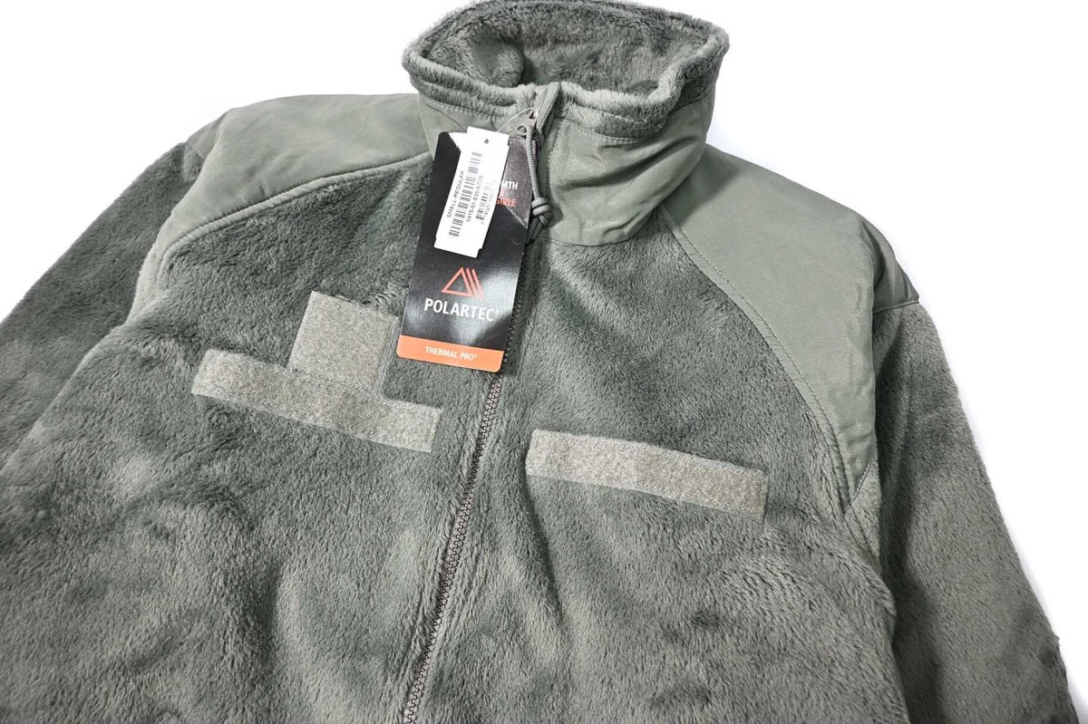 画像2: Deadstock ECWCS Gen3 Fleece Jacket Foliage Green (2)