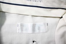 画像6: Used Perry Ellis Portfolio Polyester/Wool Pleated Slacks (6)