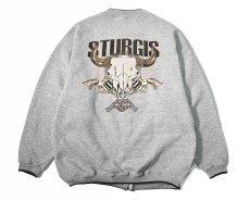 画像2: Used Harley-Davidson Zip Sweat Shirt made in USA (2)