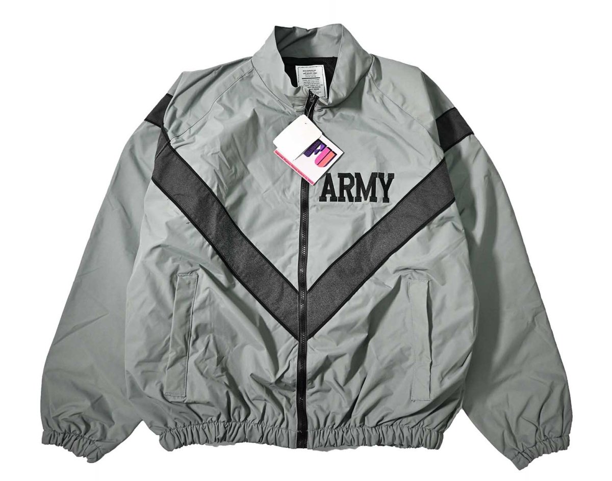 画像1: Deadstock Us Army PT IPFU Army Nylon Jacket (1)