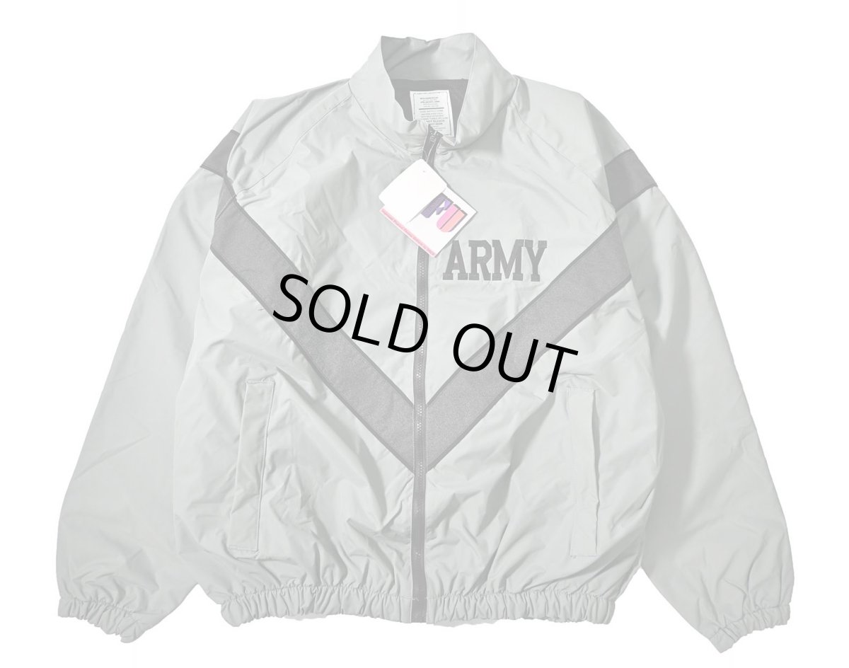 画像1: Deadstock Us Army PT IPFU Army Nylon Jacket (1)