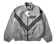 画像1: Deadstock Us Army PT IPFU Army Nylon Jacket (1)