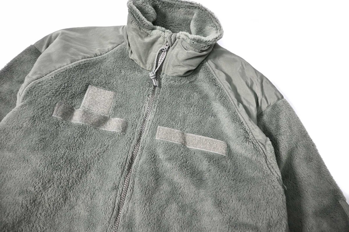 画像2: Deadstock ECWCS Gen3 Fleece Jacket Foliage Green (2)