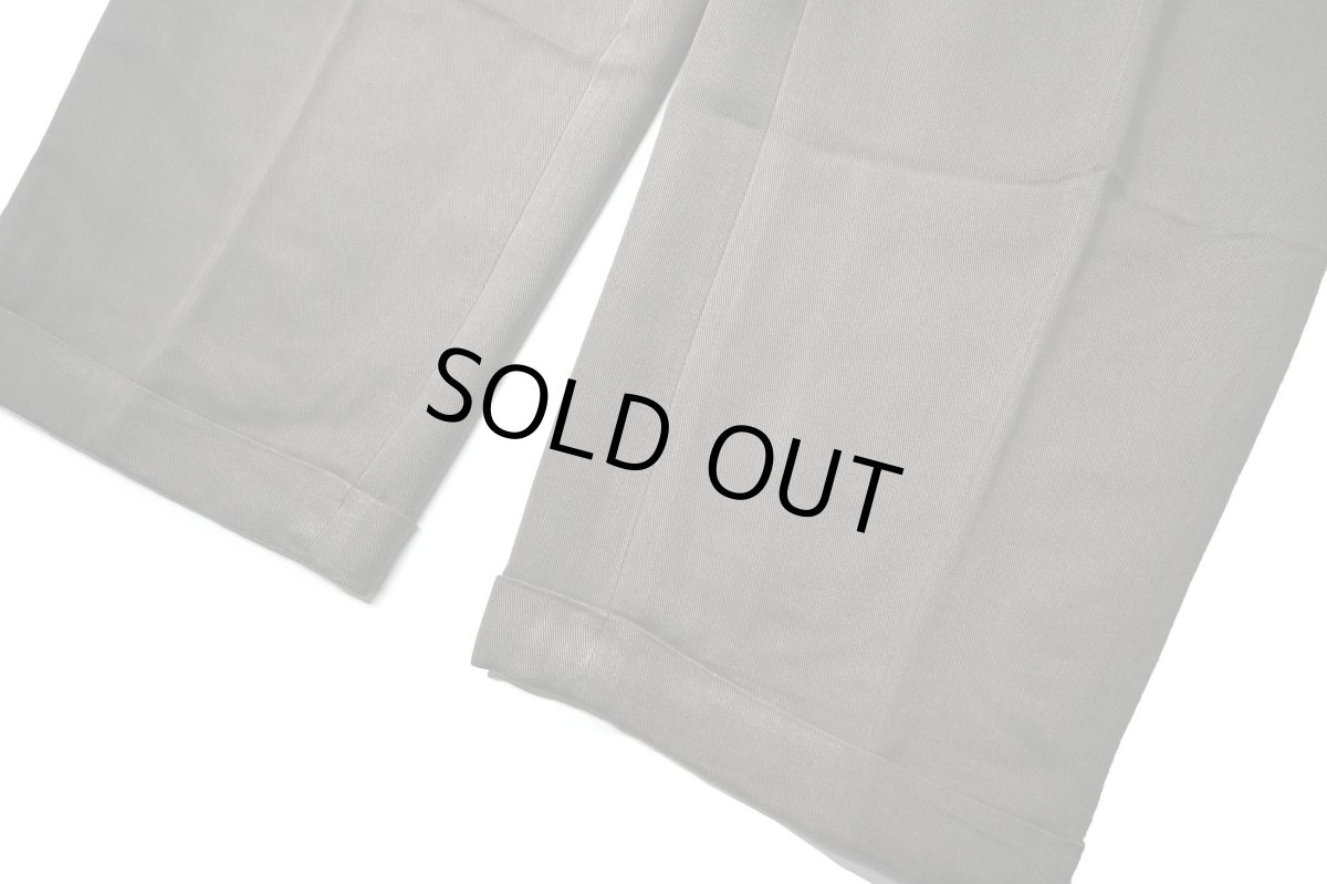 画像3: Deadstock Perry Ellis Rayon/Polyester Pleated Slacks (3)