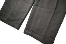 画像3: Deadstock Perry Ellis Rayon/Polyester Pleated Slacks (3)