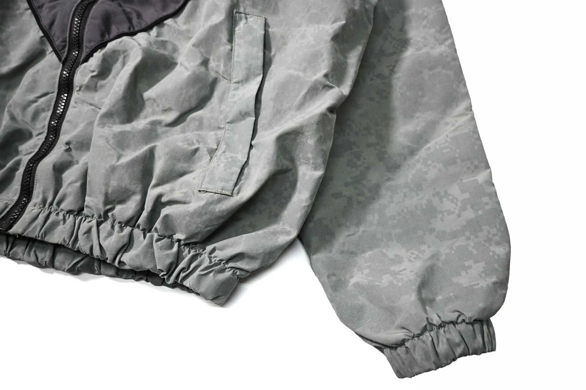 画像4: Used Us Army PT IPFU Army Nylon Jacket Digital Camo (4)
