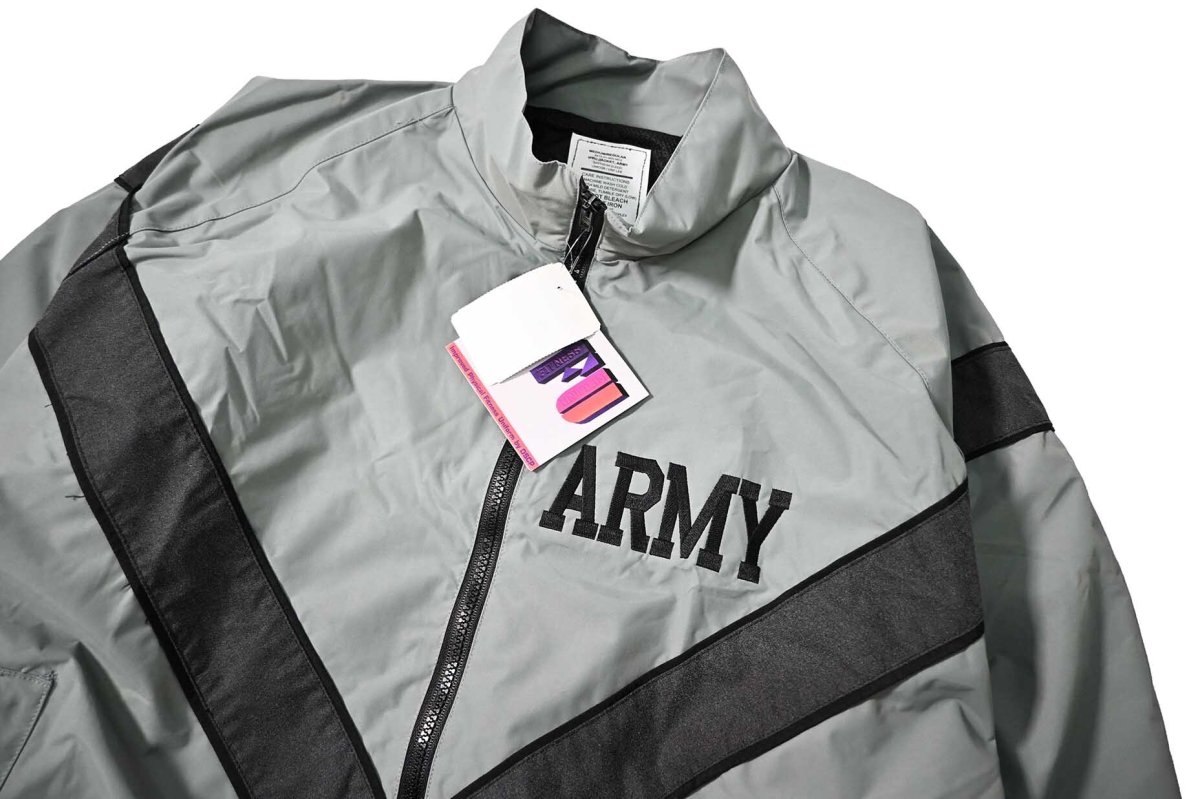 画像3: Deadstock Us Army PT IPFU Army Nylon Jacket (3)