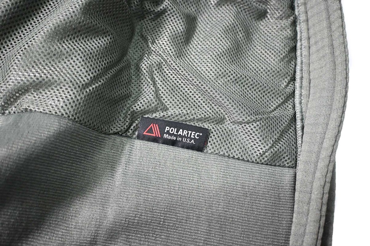 画像5: Deadstock ECWCS Gen3 Fleece Jacket Foliage Green (5)