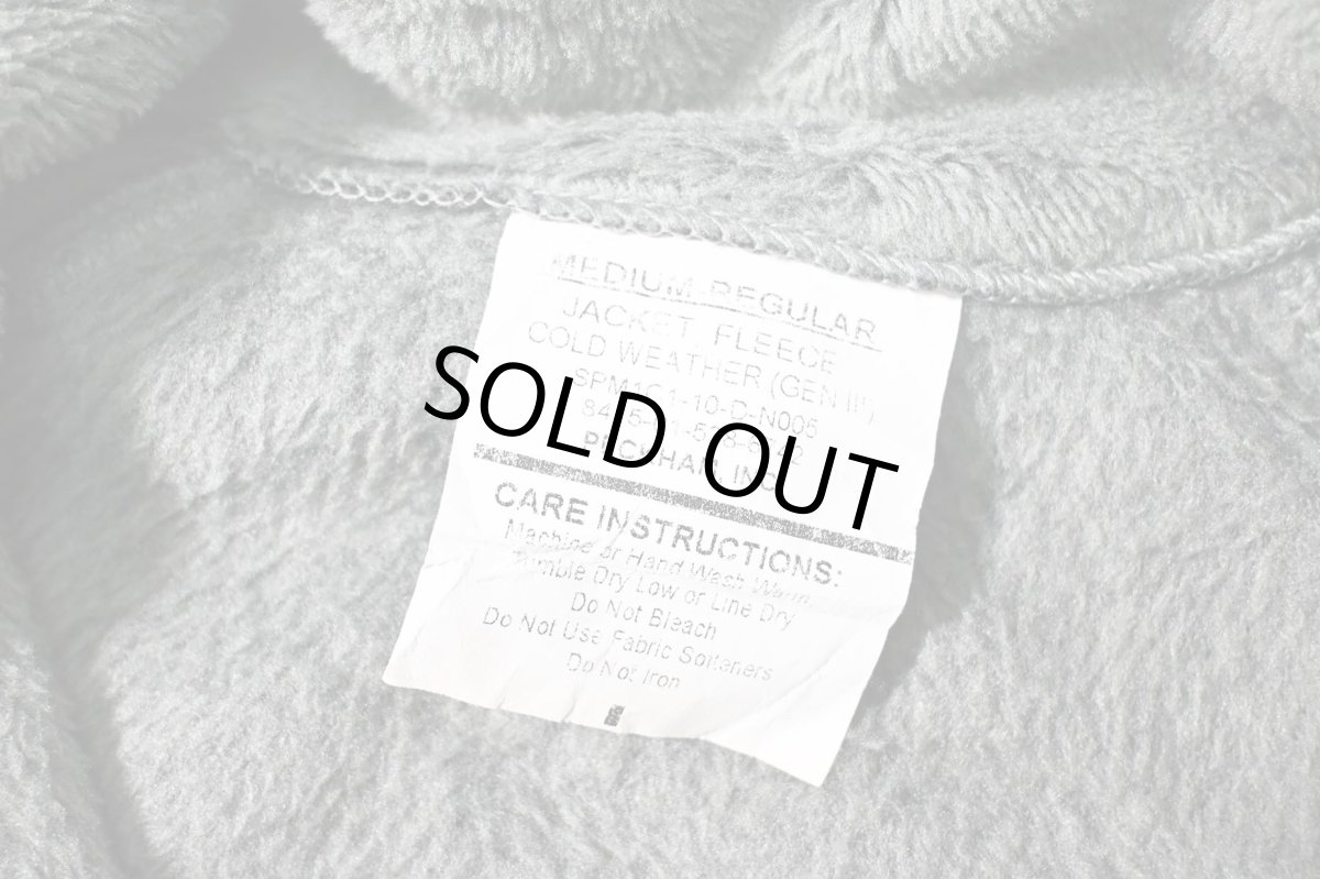 画像4: Used ECWCS Gen3 Fleece Jacket Foliage Green (4)