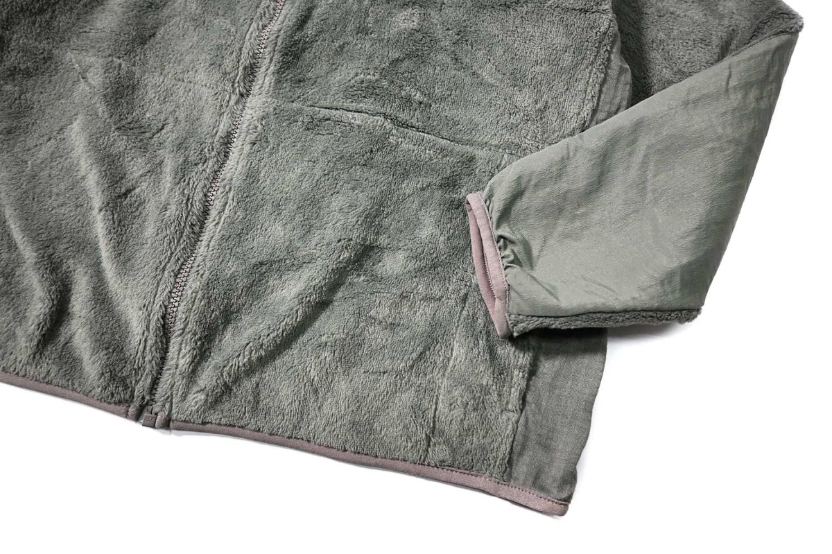 画像3: Used ECWCS Gen3 Fleece Jacket Foliage Green (3)