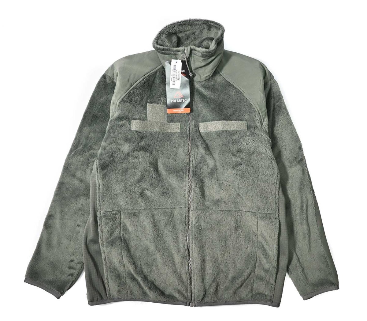 画像1: Deadstock ECWCS Gen3 Fleece Jacket Foliage Green (1)