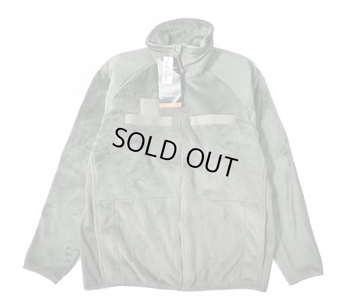 画像1: Deadstock ECWCS Gen3 Fleece Jacket Foliage Green (1)