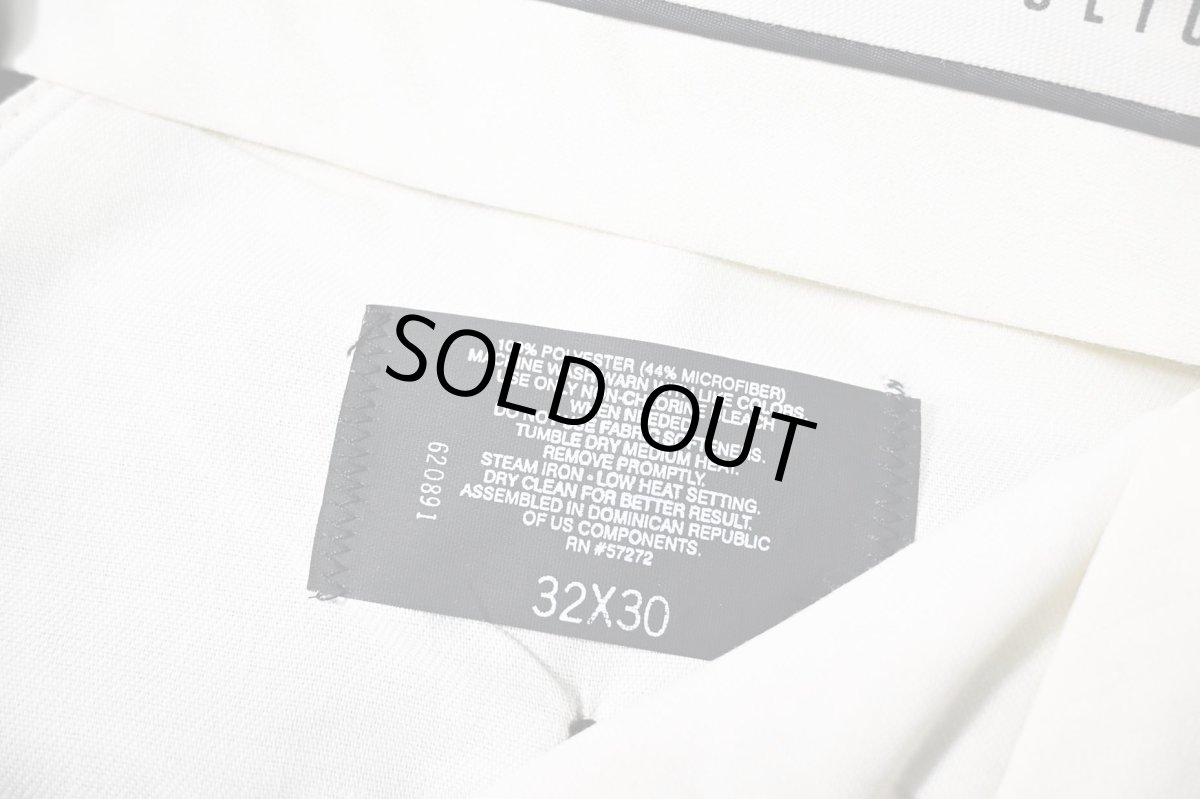 画像6: Used Perry Ellis Portfolio Polyester Pleated Slacks (6)