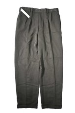 画像1: Deadstock Perry Ellis Rayon/Polyester Pleated Slacks (1)