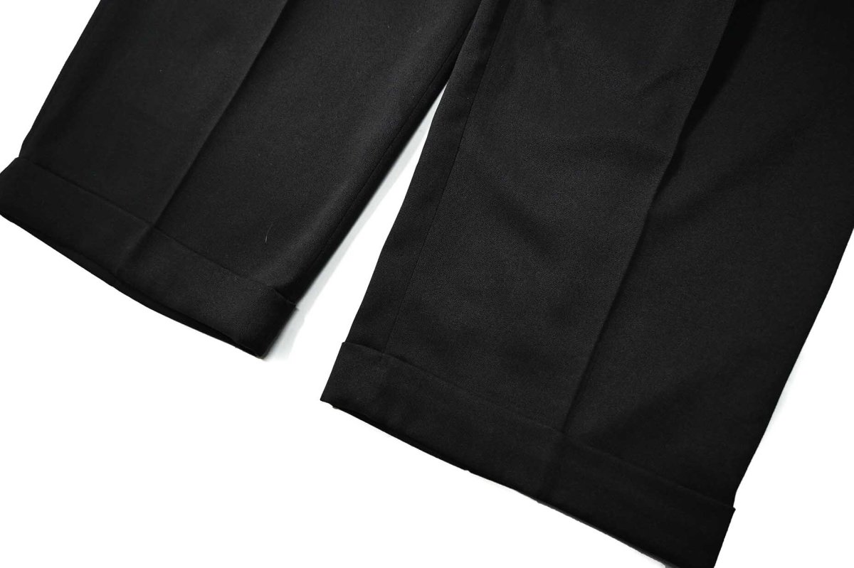 画像3: Used Perry Ellis Portfolio Polyester Pleated Slacks (3)